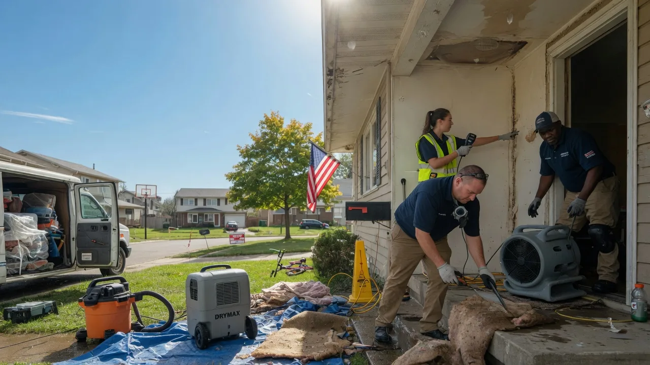 Water Damage Restoration in Merryville, LA near me